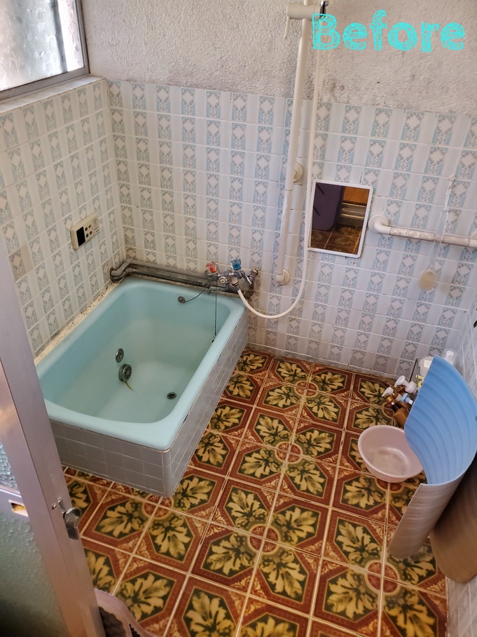 ユニットバスリフォームの流れ